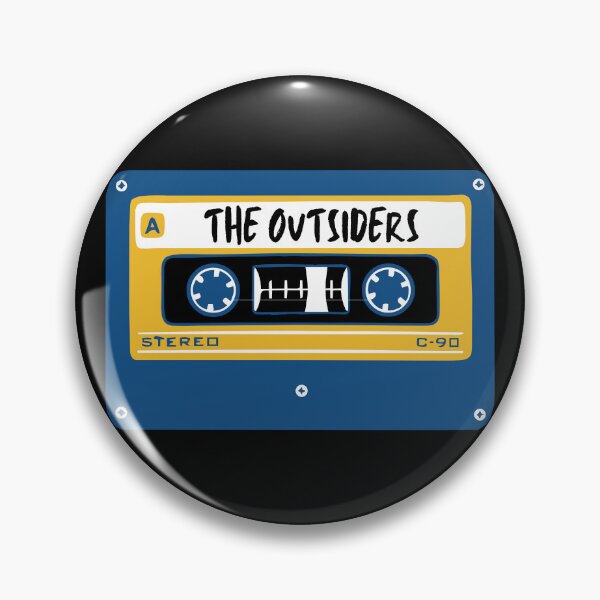 Item preview, The Outsiders Cassette  designed and sold by broadwaygirl142.