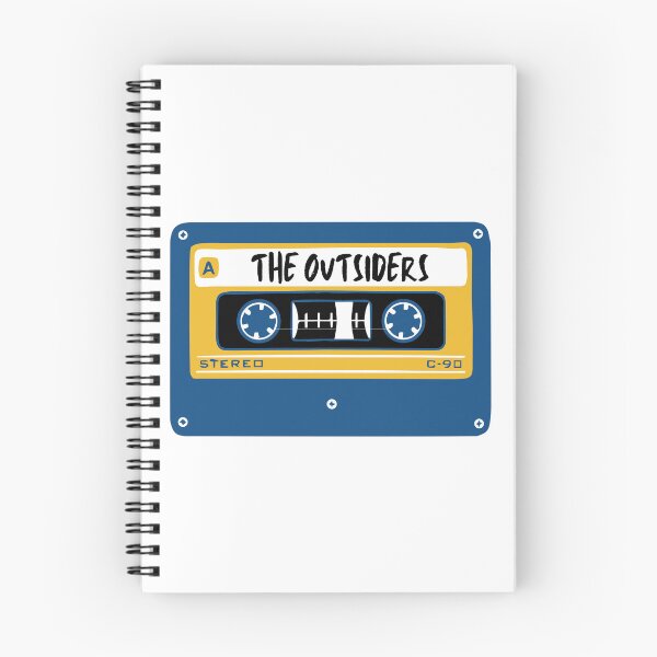Item preview, The Outsiders Cassette  designed and sold by broadwaygirl142.