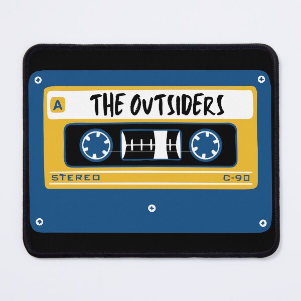 Item preview, The Outsiders Cassette  designed and sold by broadwaygirl142.