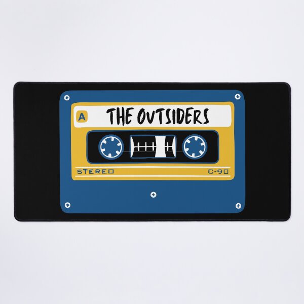 Item preview, The Outsiders Cassette  designed and sold by broadwaygirl142.
