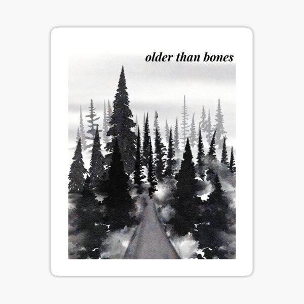 Item preview, older than bones designed and sold by daaohf.
