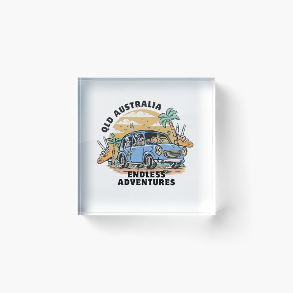Item preview, Endless Adventures, Queensland, Australia designed and sold by PurrfectionMeow.
