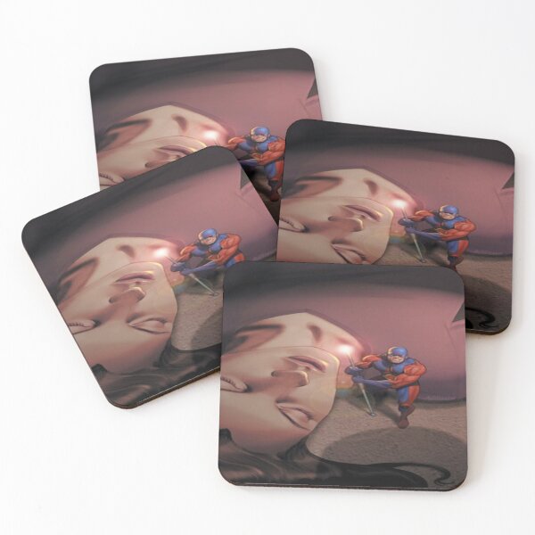 Item preview, Microscopy Hero - Power and Science in Motion designed and sold by MosaicMagic.