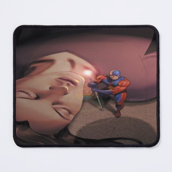 Item preview, Microscopy Hero - Power and Science in Motion designed and sold by MosaicMagic.