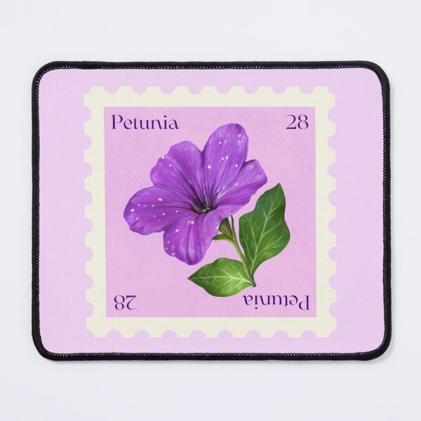 Item preview, Petunia Flower Stamp designed and sold by Cute-Treasure.