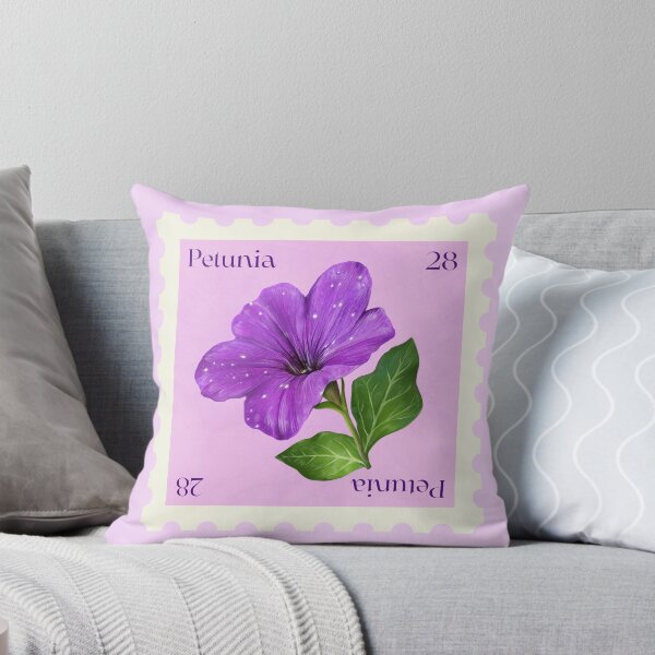 Item preview, Petunia Flower Stamp designed and sold by Cute-Treasure.