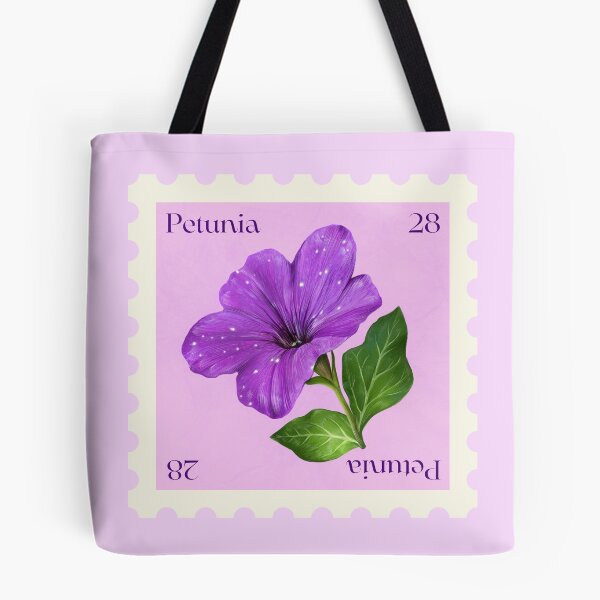 Item preview, Petunia Flower Stamp designed and sold by Cute-Treasure.