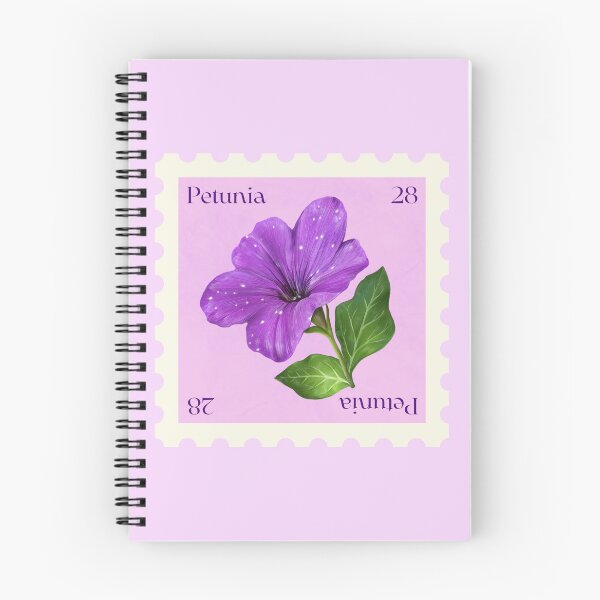 Item preview, Petunia Flower Stamp designed and sold by Cute-Treasure.