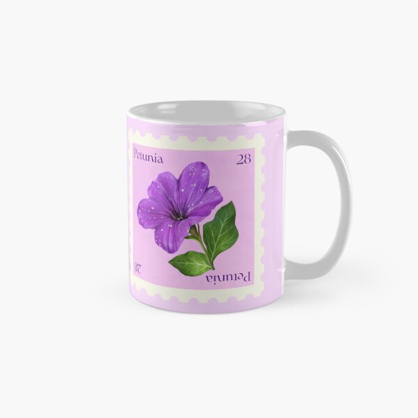 Item preview, Petunia Flower Stamp designed and sold by Cute-Treasure.