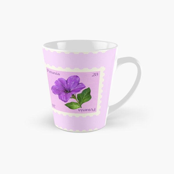 Item preview, Petunia Flower Stamp designed and sold by Cute-Treasure.