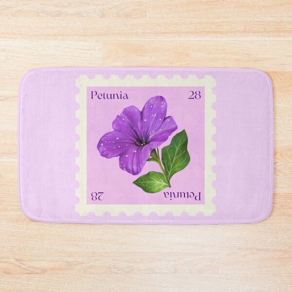 Item preview, Petunia Flower Stamp designed and sold by Cute-Treasure.