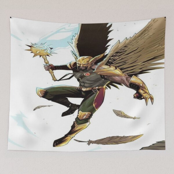 Item preview, The Winged Warrior - Power and Courage in the Sky designed and sold by MosaicMagic.