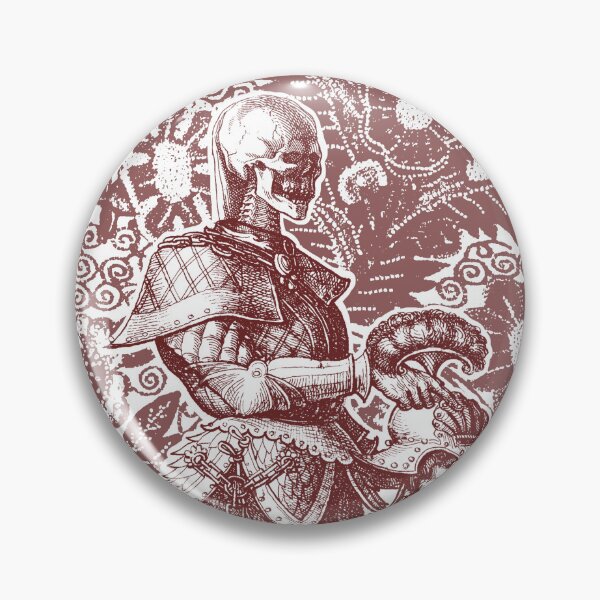 Item preview, The Cadaver Crusade Print in red and white 1/3 designed and sold by MaximusWozza.