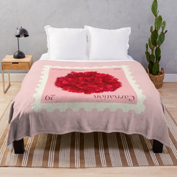 Item preview, Sello de flor de clavel designed and sold by Cute-Treasure.