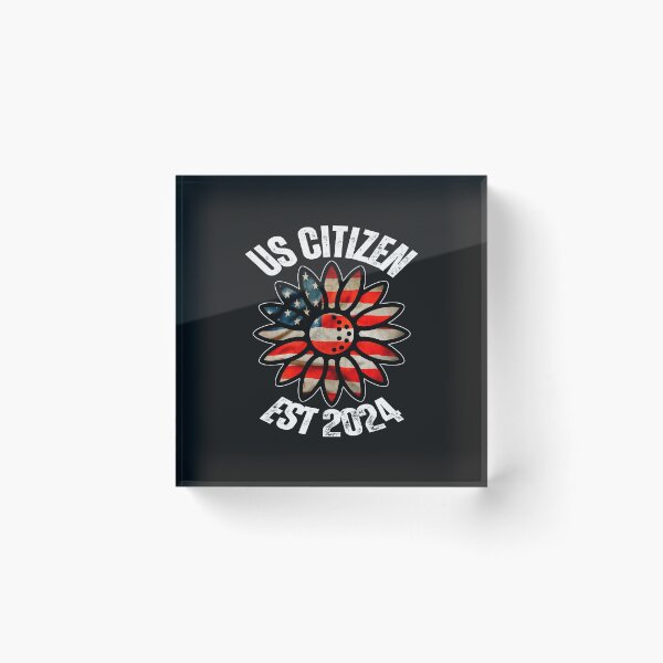 Item preview,  New US citizen ,est 2024 ,proud immigrant and american designed and sold by erozzz.