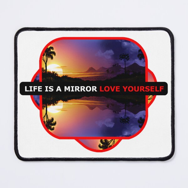 Item preview, Reflection of your soul: Love yourself designed and sold by BlackCatEyes.
