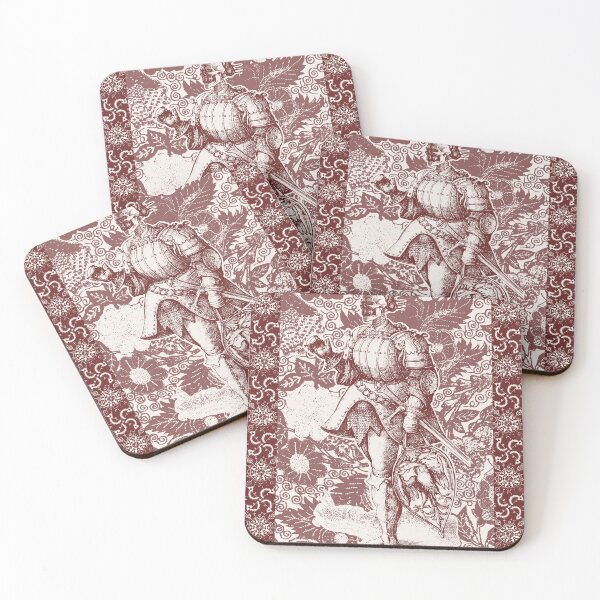 Item preview, The Cadaver Crusade Print in red and white 2/3 designed and sold by MaximusWozza.