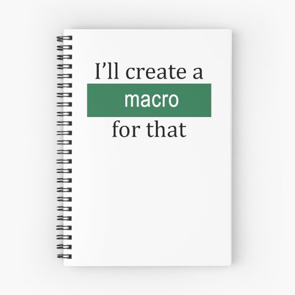 Item preview, I'll Create a Macro for That designed and sold by ThePurpleFrog.