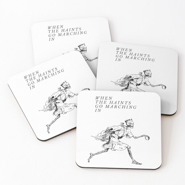 Item preview, when the haints go marching in designed and sold by daaohf.