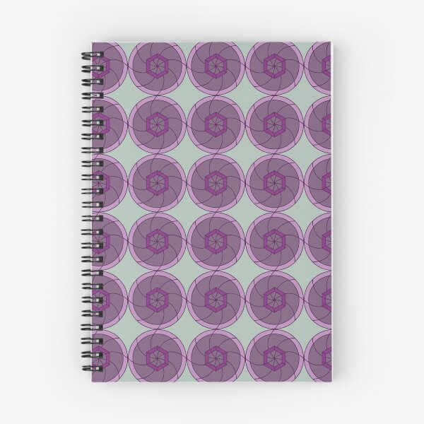 Item preview, Purple Wheel Pattern designed and sold by ThePurpleFrog.