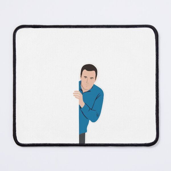 Item preview, Minimalist Peeking Man Design designed and sold by NiftyWrx.