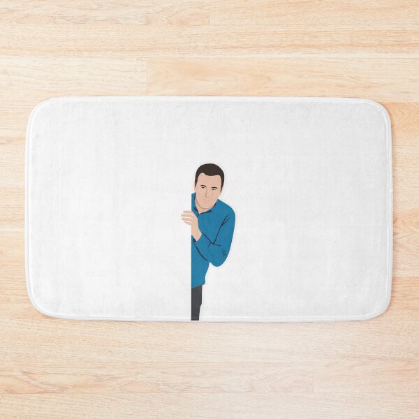 Item preview, Minimalist Peeking Man Design designed and sold by NiftyWrx.