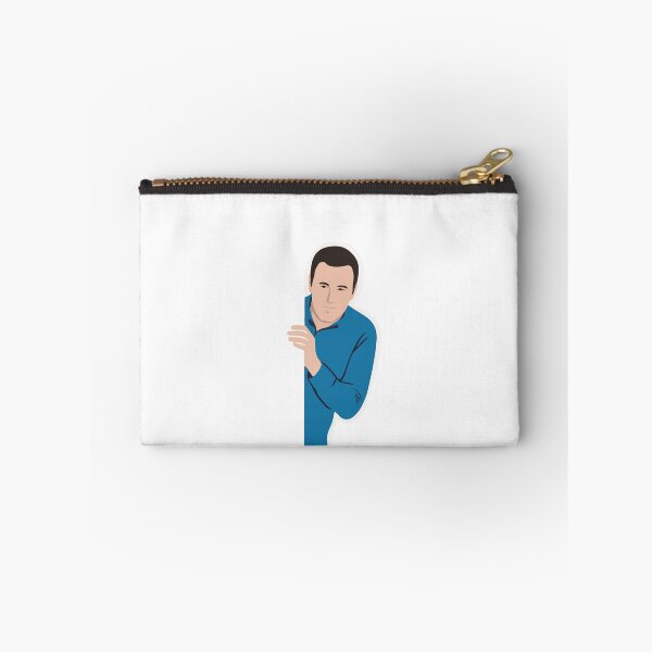 Item preview, Minimalist Peeking Man Design designed and sold by NiftyWrx.
