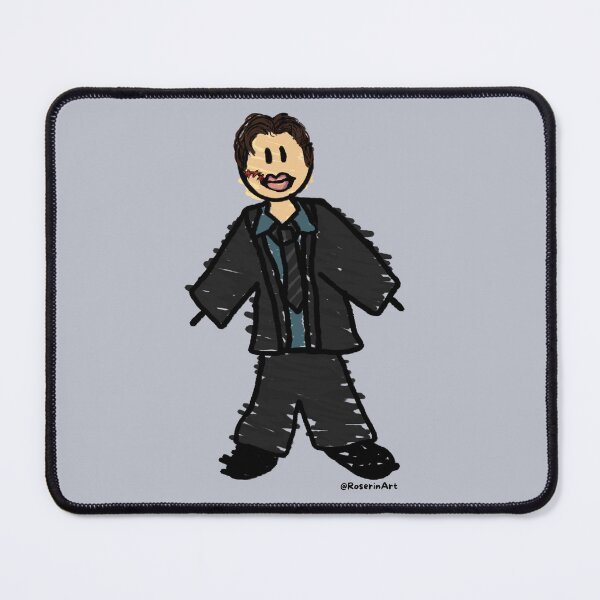 Item preview, Stitched Up Hoffman Stick Figure designed and sold by RoserinArt.