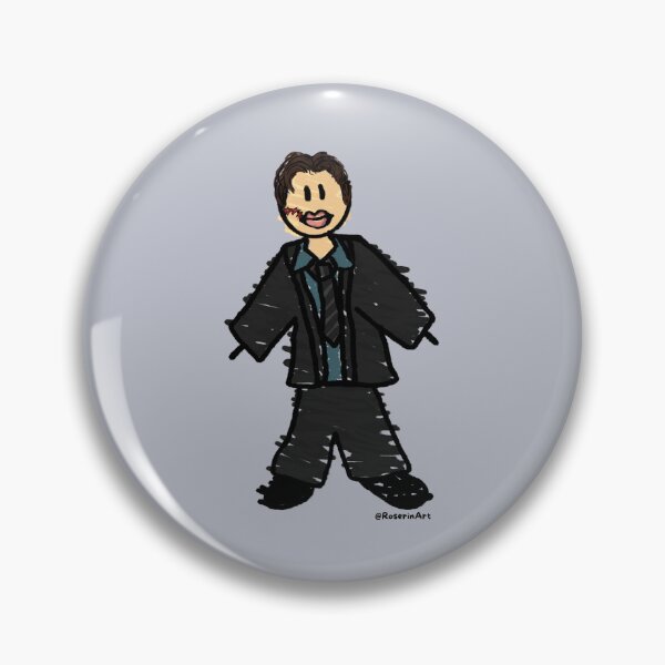 Item preview, Stitched Up Hoffman Stick Figure designed and sold by RoserinArt.
