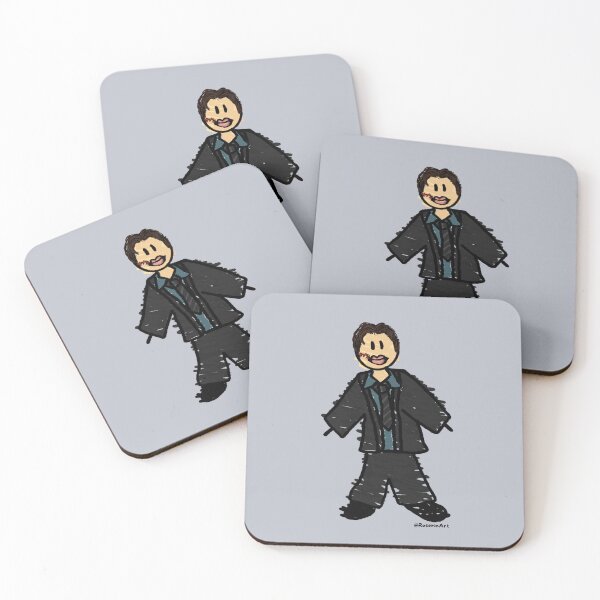 Item preview, Stitched Up Hoffman Stick Figure designed and sold by RoserinArt.