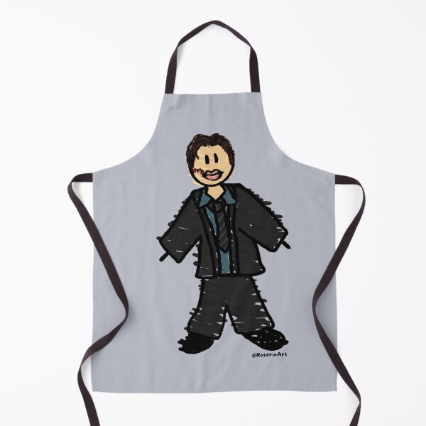 Item preview, Stitched Up Hoffman Stick Figure designed and sold by RoserinArt.
