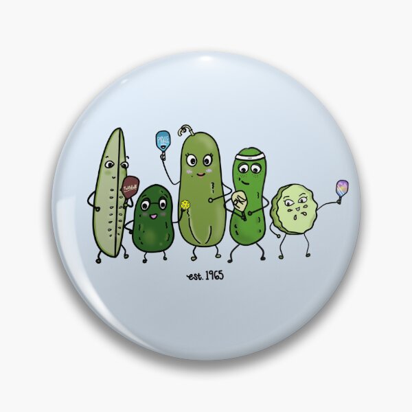 Item preview, Pickleball Squad | Pickleball Pickle Print designed and sold by ggib23.