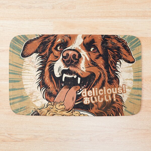 Item preview, Ramen is delicious! Brown dog version designed and sold by siamnekochan.
