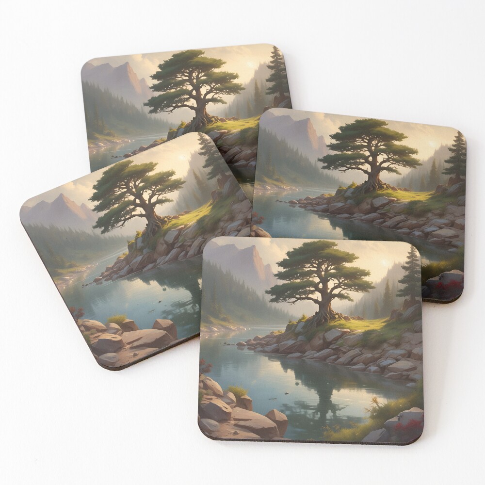Item preview, Coasters (Set of 4) designed and sold by Sl33pwalker.