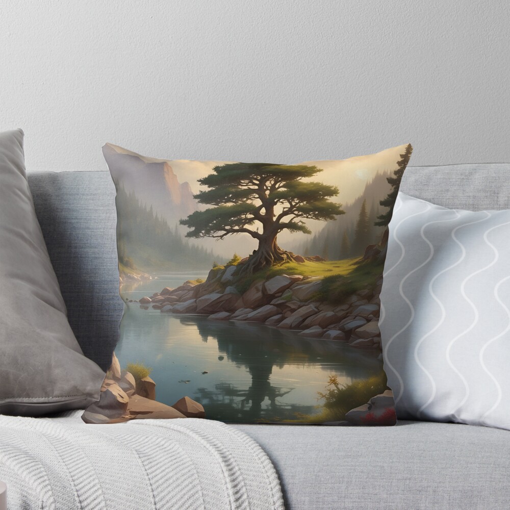 Item preview, Throw Pillow designed and sold by Sl33pwalker.