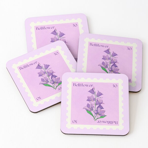 Item preview, Bellflower Stamp designed and sold by Cute-Treasure.