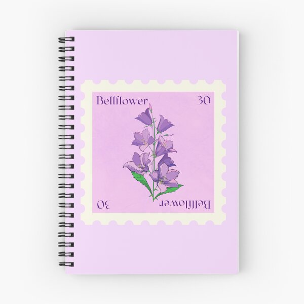 Item preview, Bellflower Stamp designed and sold by Cute-Treasure.