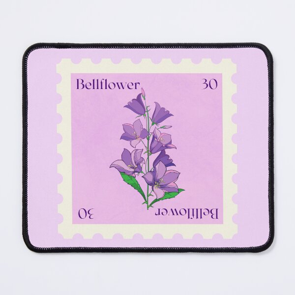 Item preview, Bellflower Stamp designed and sold by Cute-Treasure.