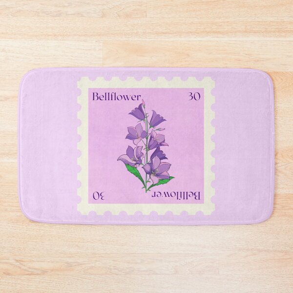 Item preview, Bellflower Stamp designed and sold by Cute-Treasure.