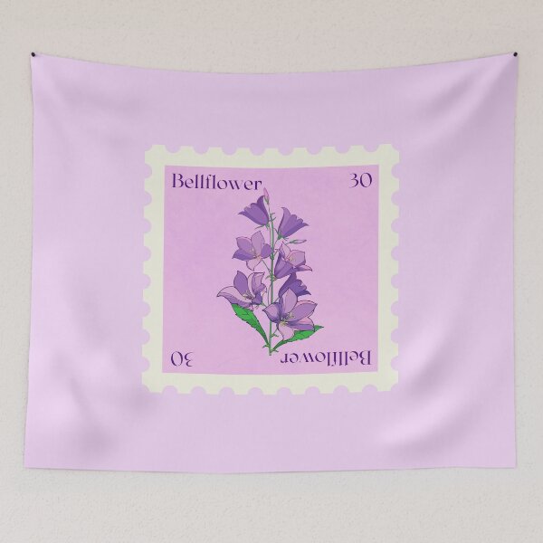Item preview, Bellflower Stamp designed and sold by Cute-Treasure.