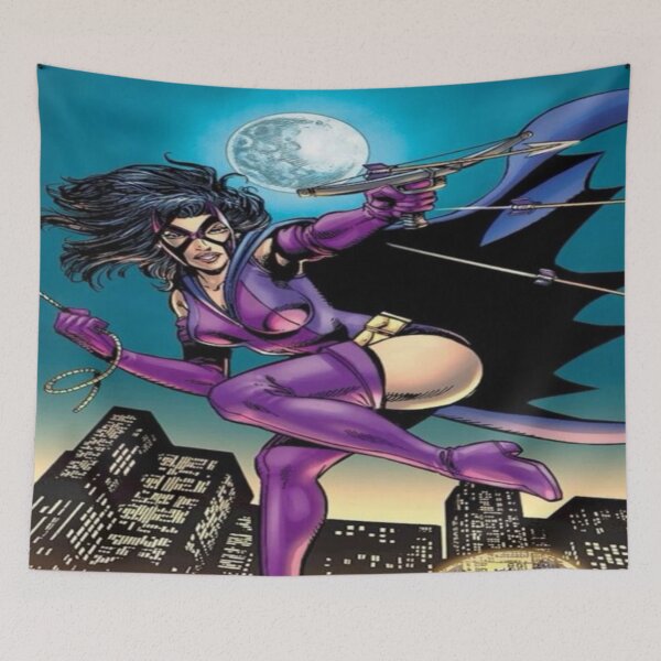 Aperçu de l'œuvre The Night Avenger - Justice et détermination créée et vendue par MosaicMagic.