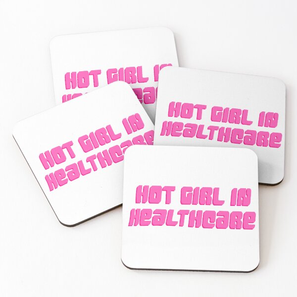 Item preview, Hot Girl in Healthcare Pink designed and sold by Tooth.Timez.