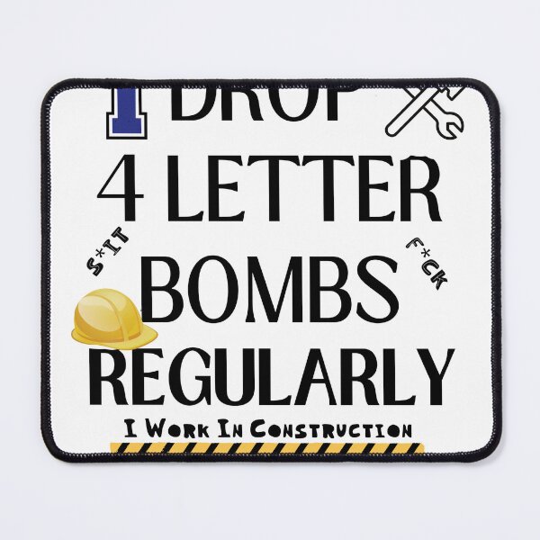 Item preview, i work in construction design funny design designed and sold by SellingStuff91.