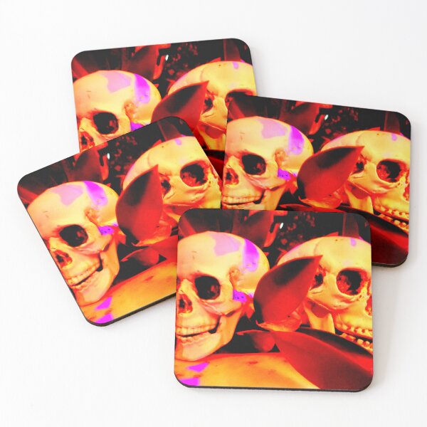 Item preview, Hot Pink Skull Twins designed and sold by omgnovalynn.