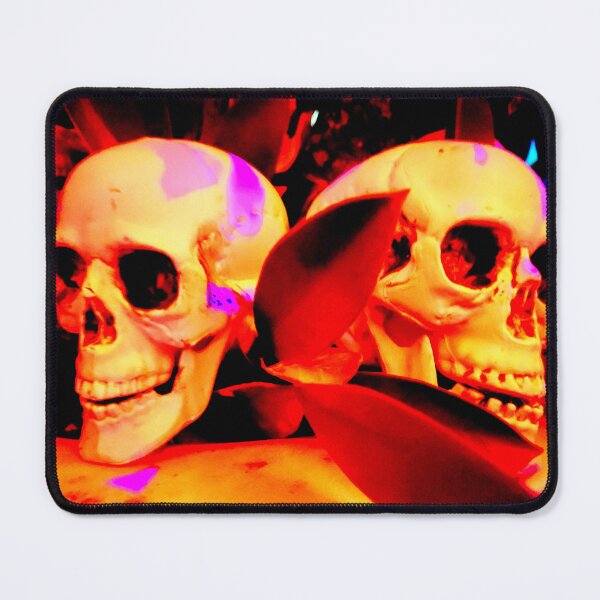 Item preview, Hot Pink Skull Twins designed and sold by omgnovalynn.