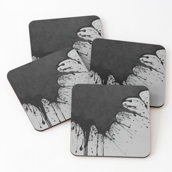 Item preview, Micro Splatter Black Texture designed and sold by Have Mercy.