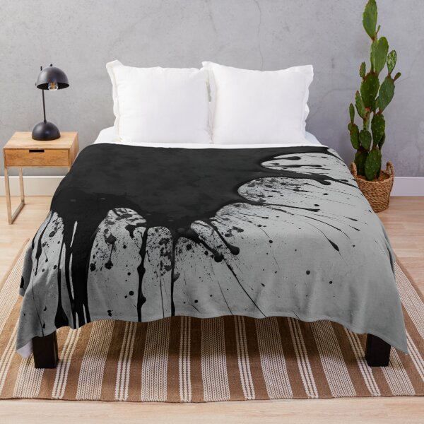 Item preview, Micro Splatter Black Texture designed and sold by Have Mercy.
