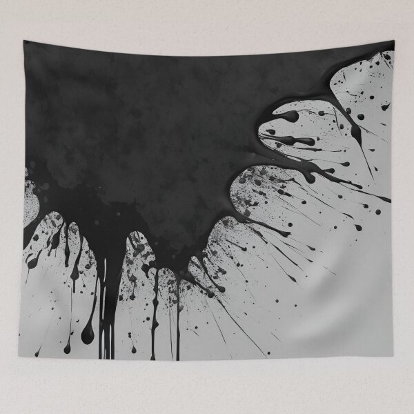 Item preview, Micro Splatter Black Texture designed and sold by Have Mercy.