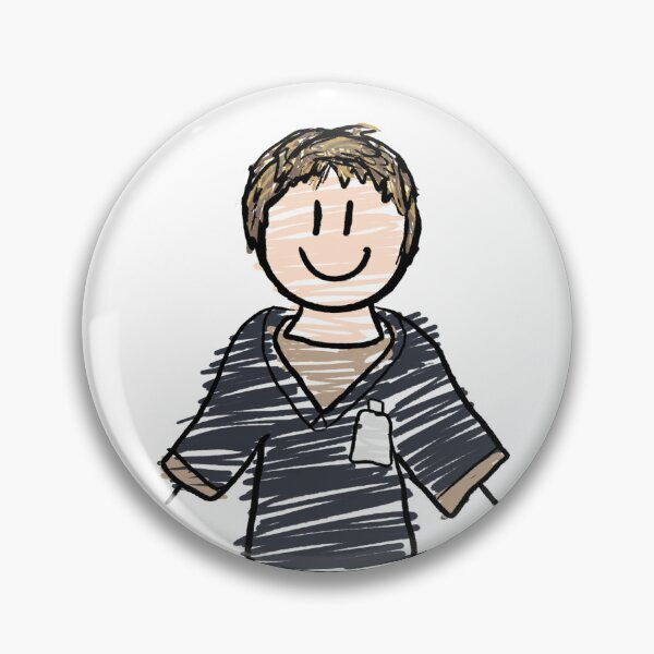Item preview, Logan Stick Figure designed and sold by RoserinArt.
