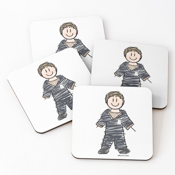Item preview, Logan Stick Figure designed and sold by RoserinArt.